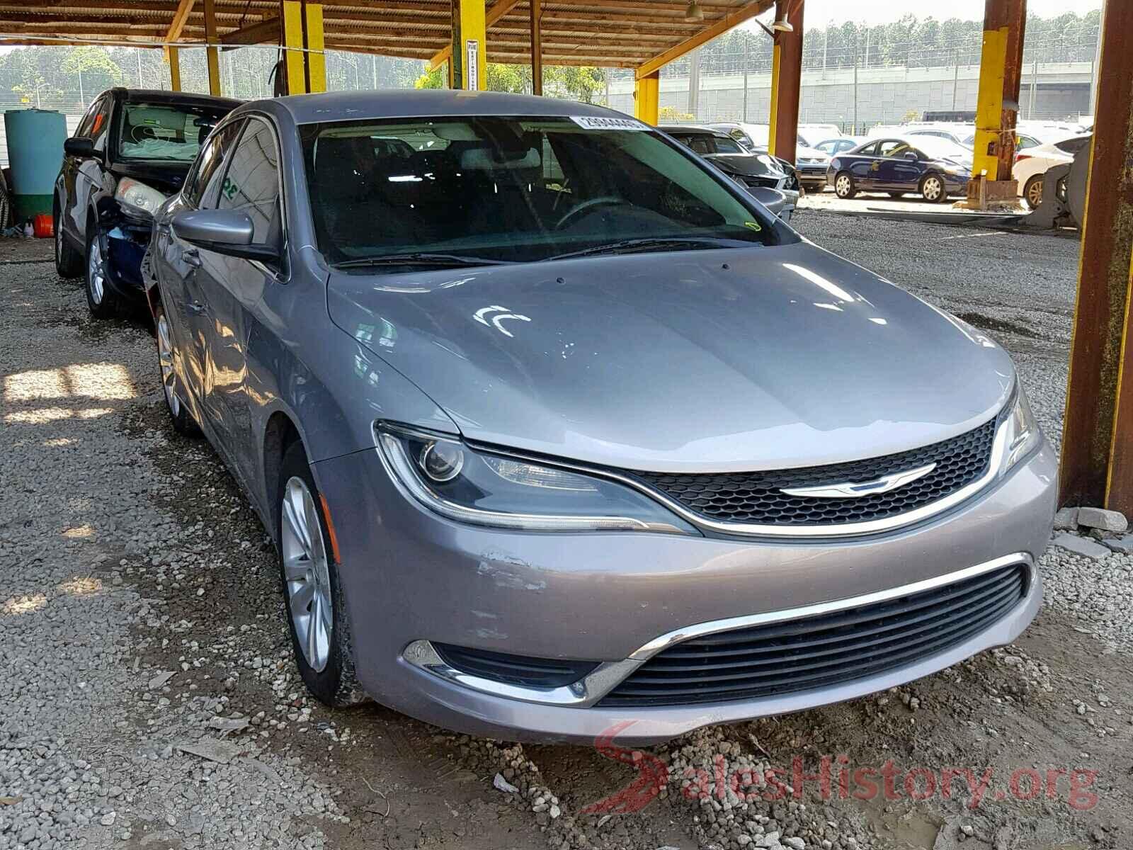 5NPD84LF8HH157937 2015 CHRYSLER 200