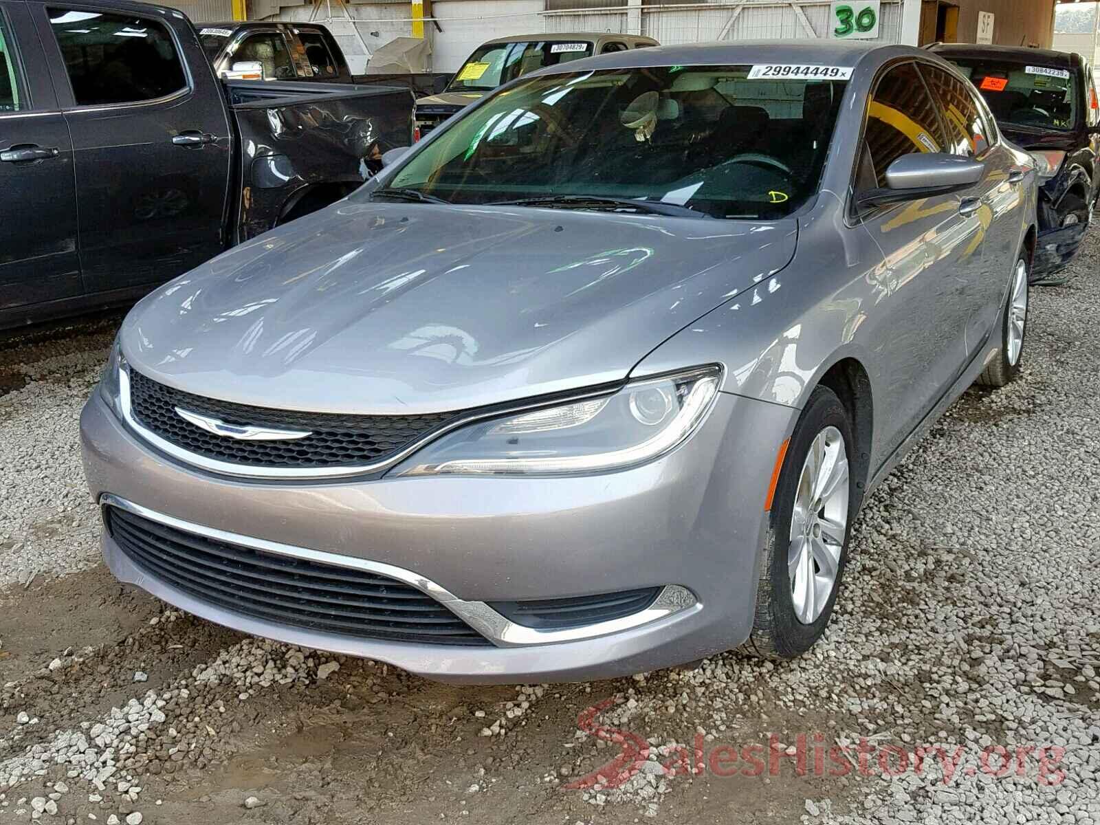 5NPD84LF8HH157937 2015 CHRYSLER 200