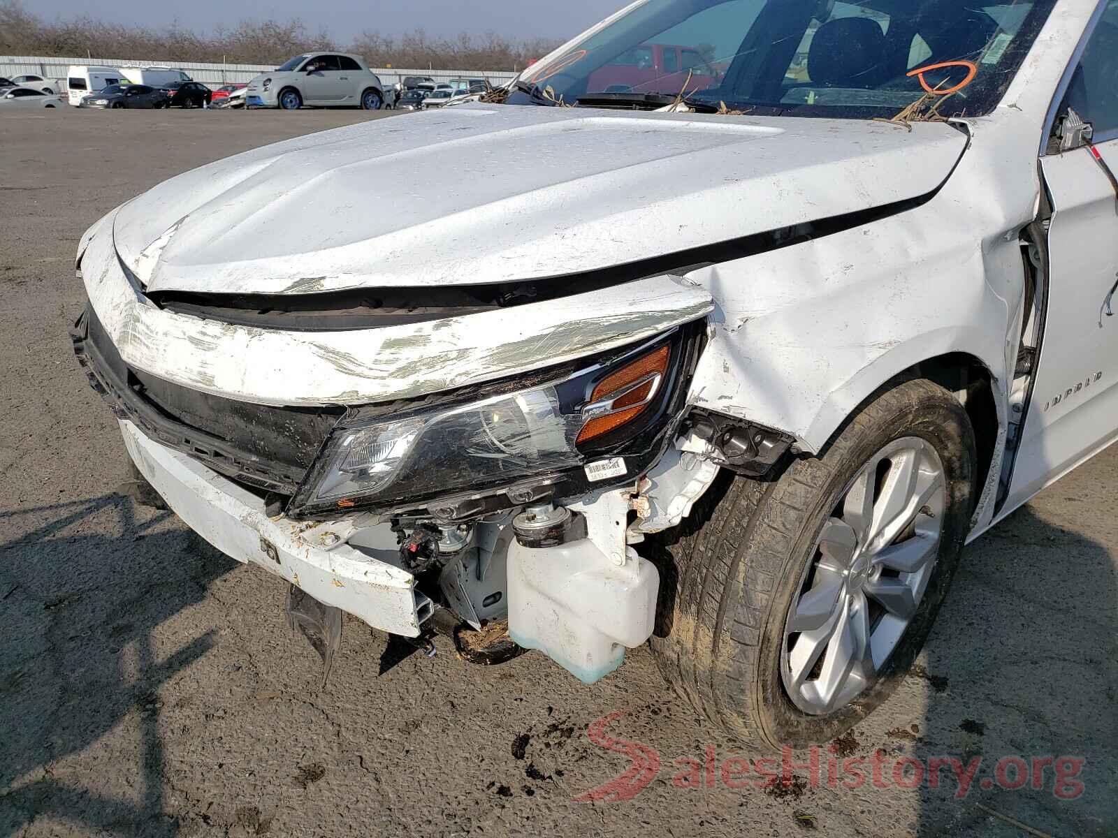 1G11Z5SA4KU133362 2019 CHEVROLET IMPALA