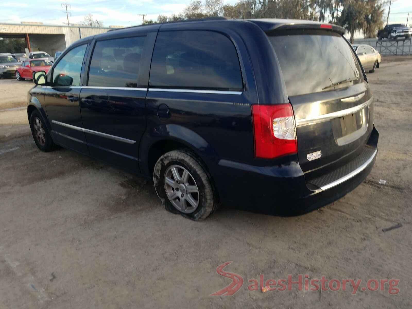 3C4PDCBG5HT589401 2012 CHRYSLER MINIVAN