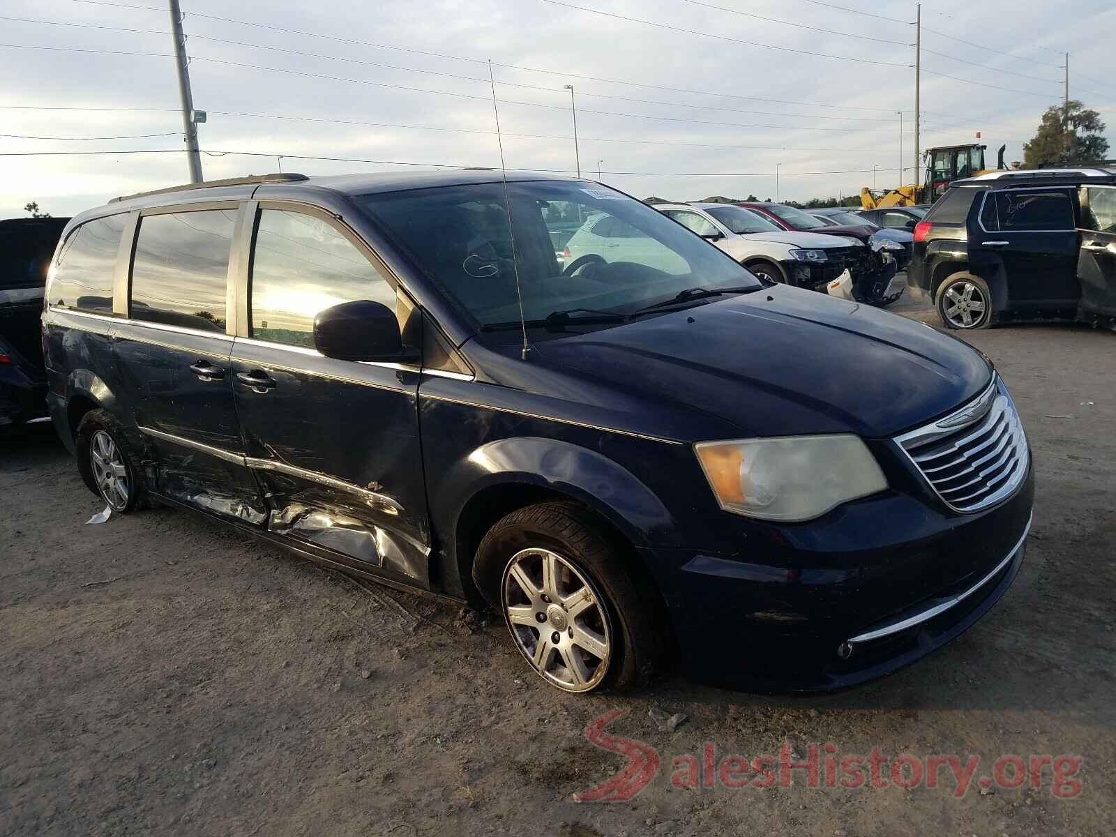 3C4PDCBG5HT589401 2012 CHRYSLER MINIVAN