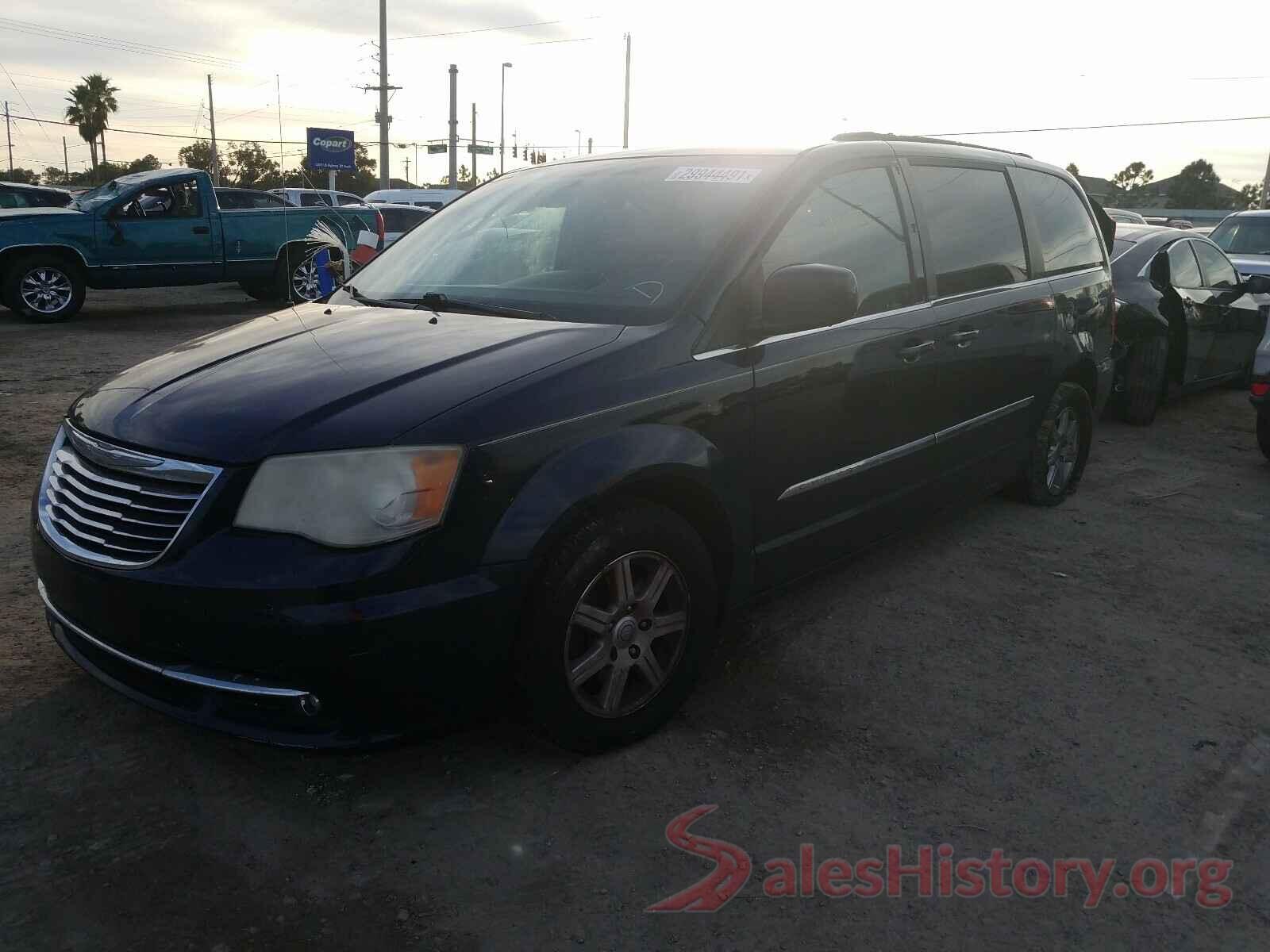 3C4PDCBG5HT589401 2012 CHRYSLER MINIVAN