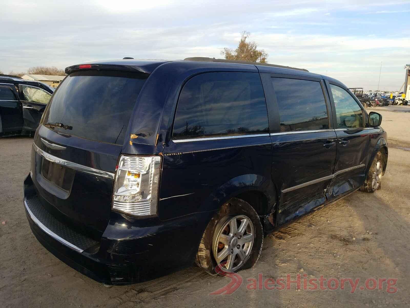 3C4PDCBG5HT589401 2012 CHRYSLER MINIVAN