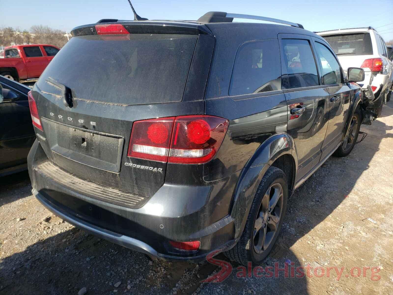 3VWC57BU5KM025612 2014 DODGE JOURNEY