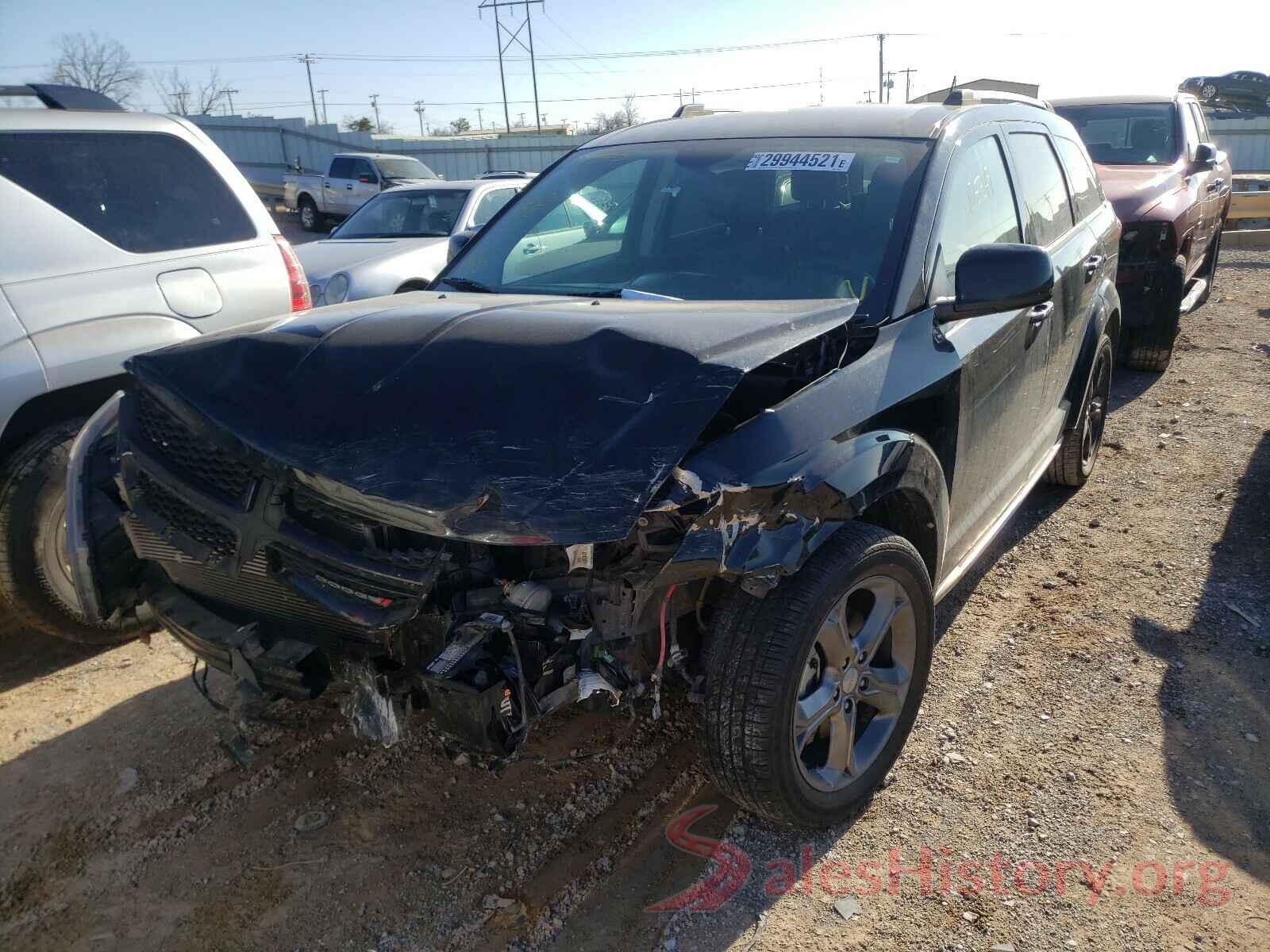 3VWC57BU5KM025612 2014 DODGE JOURNEY