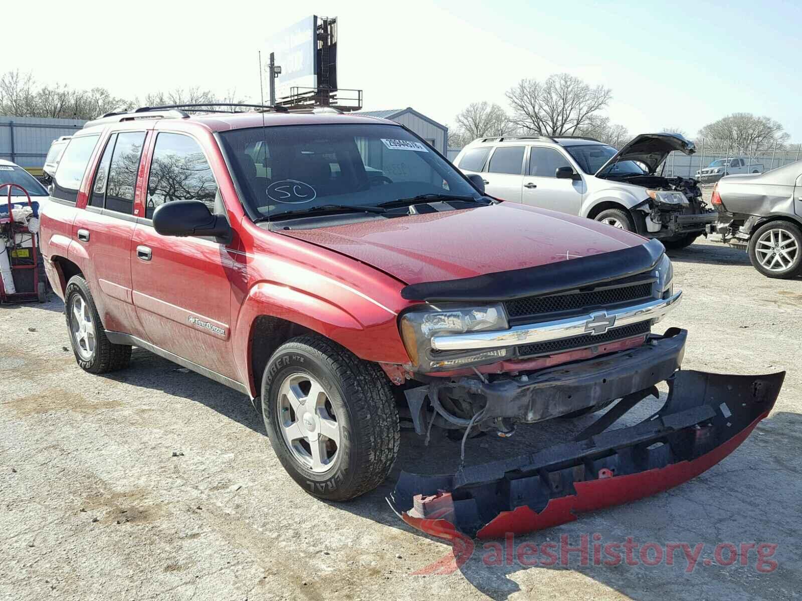 1C4RJFAG6GC478158 2003 CHEVROLET TRAILBLAZE