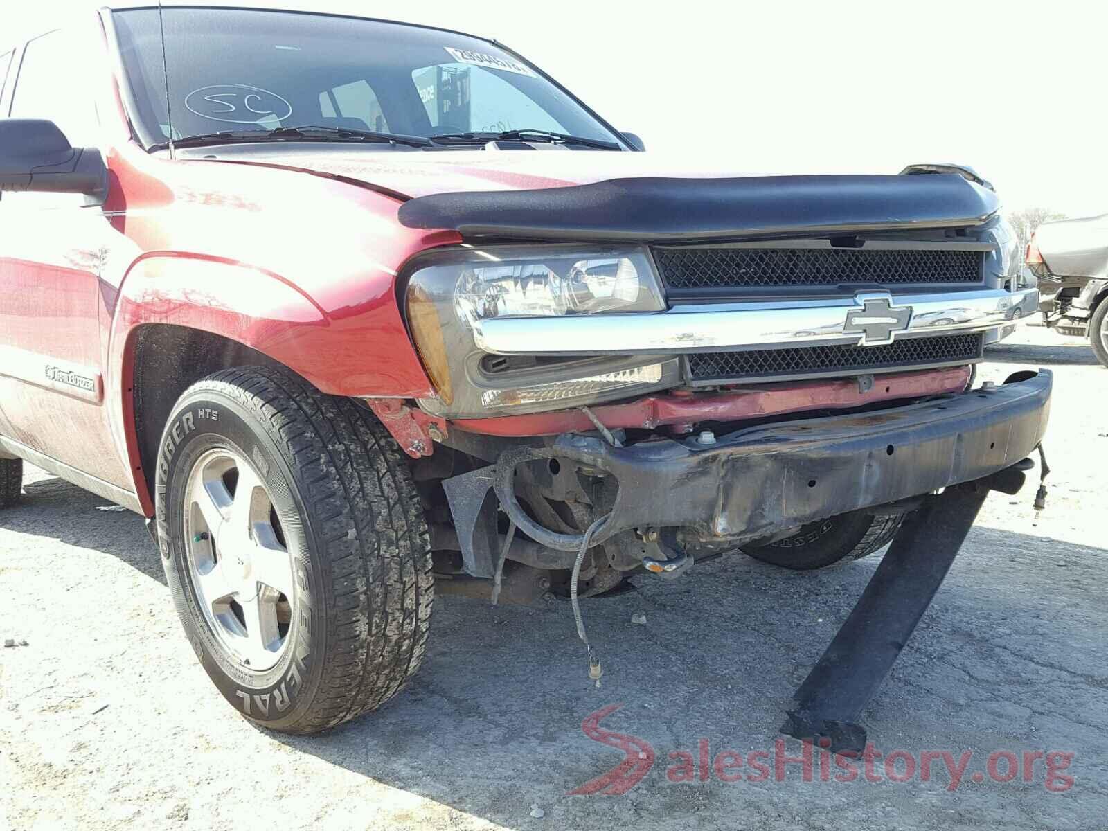 1C4RJFAG6GC478158 2003 CHEVROLET TRAILBLAZE