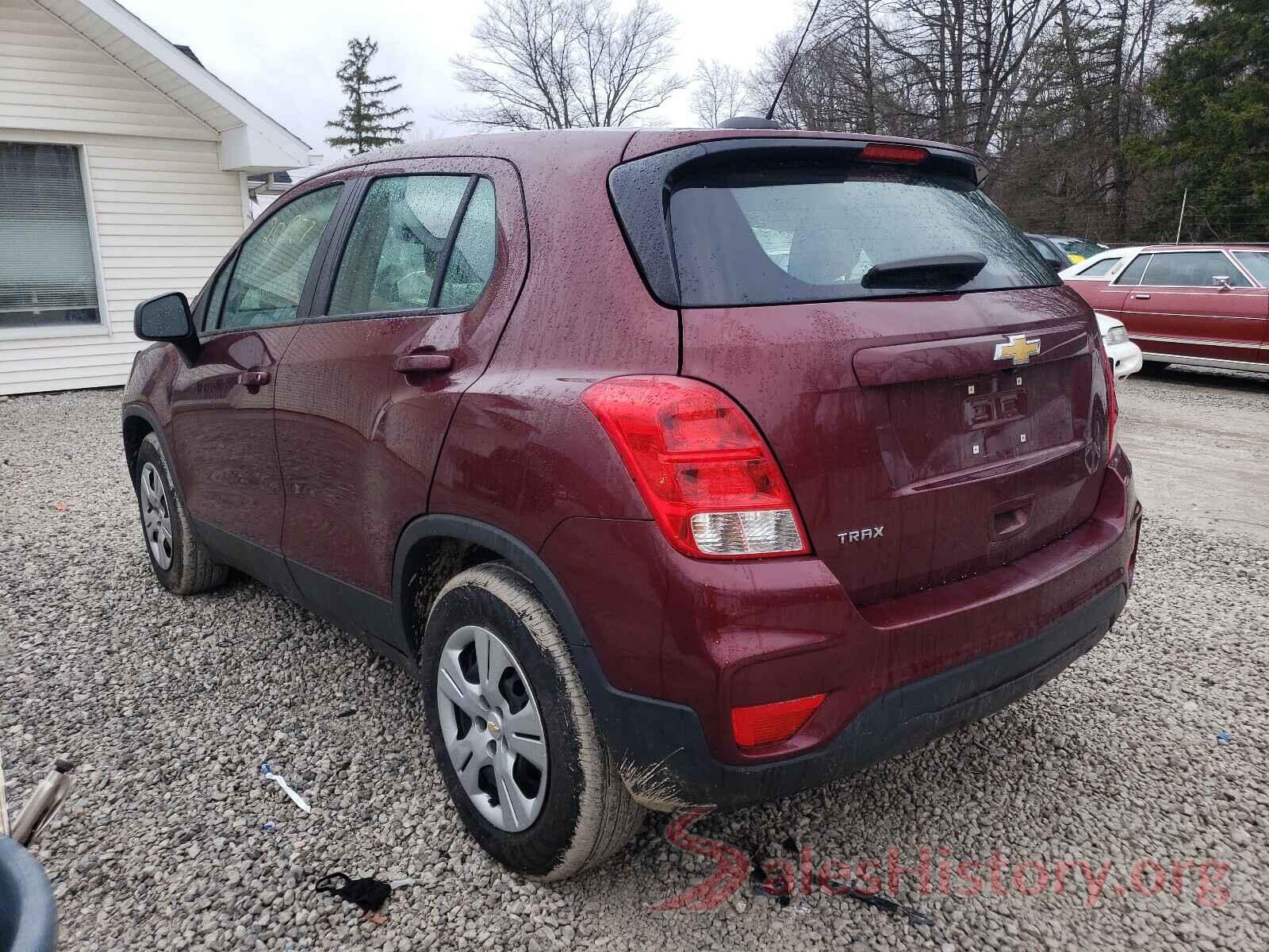 3GNCJKSB8HL172755 2017 CHEVROLET TRAX