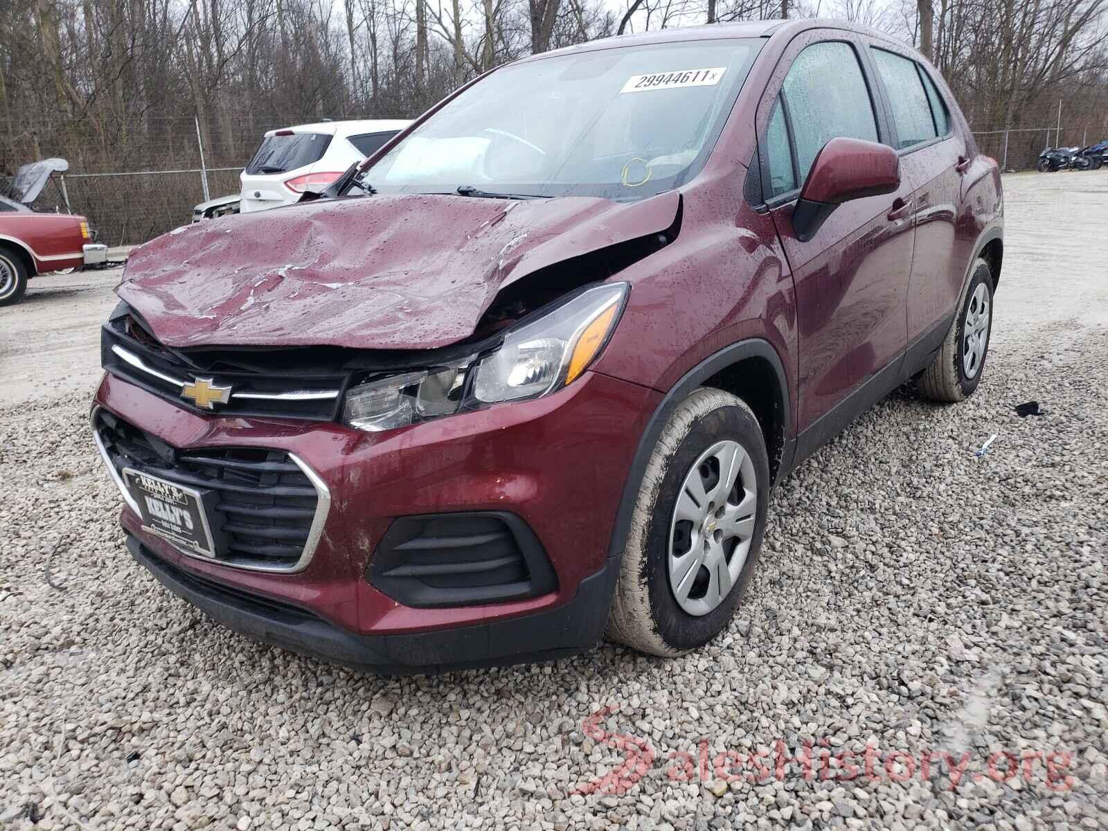 3GNCJKSB8HL172755 2017 CHEVROLET TRAX