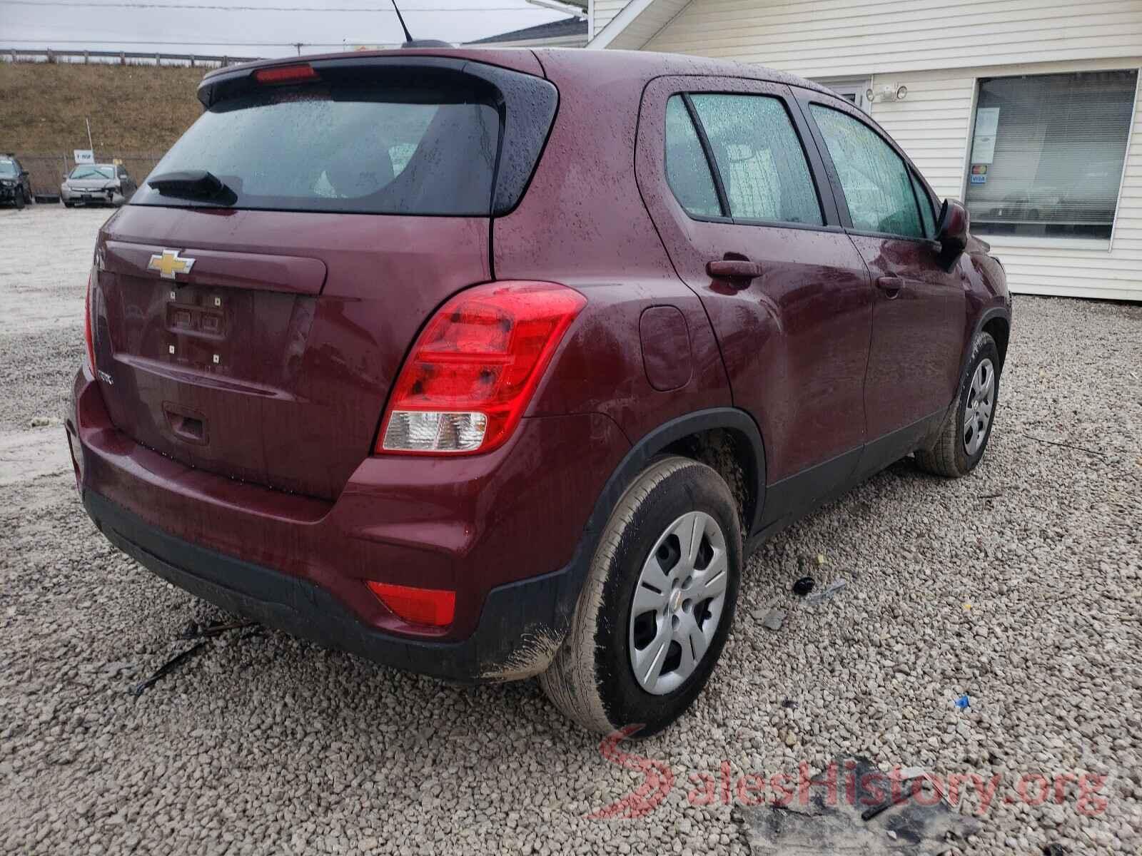 3GNCJKSB8HL172755 2017 CHEVROLET TRAX