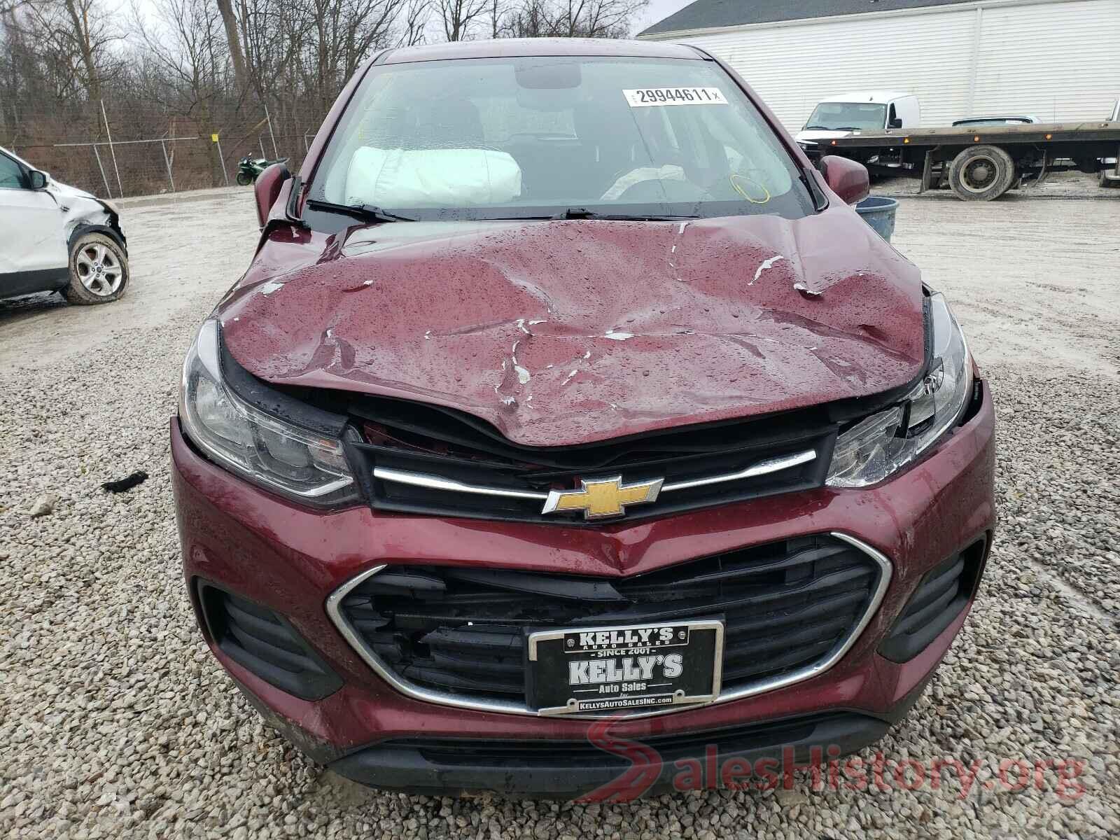 3GNCJKSB8HL172755 2017 CHEVROLET TRAX