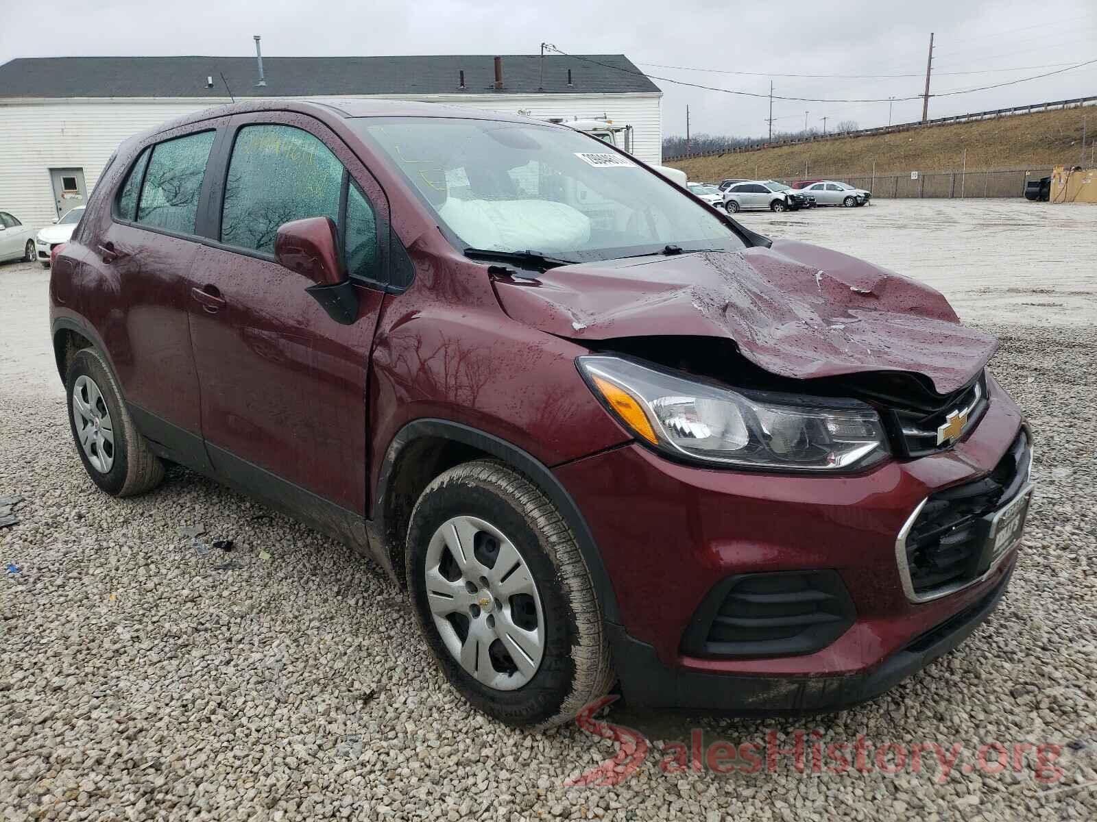 3GNCJKSB8HL172755 2017 CHEVROLET TRAX