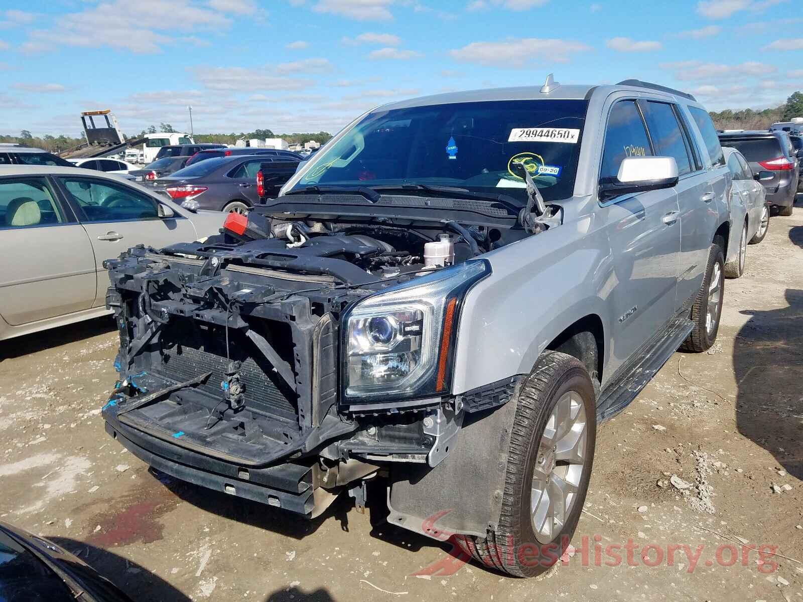 5J6RW2H87JL034491 2015 GMC YUKON