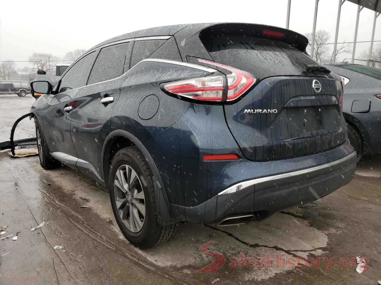 5N1AZ2MG1GN130424 2016 NISSAN MURANO