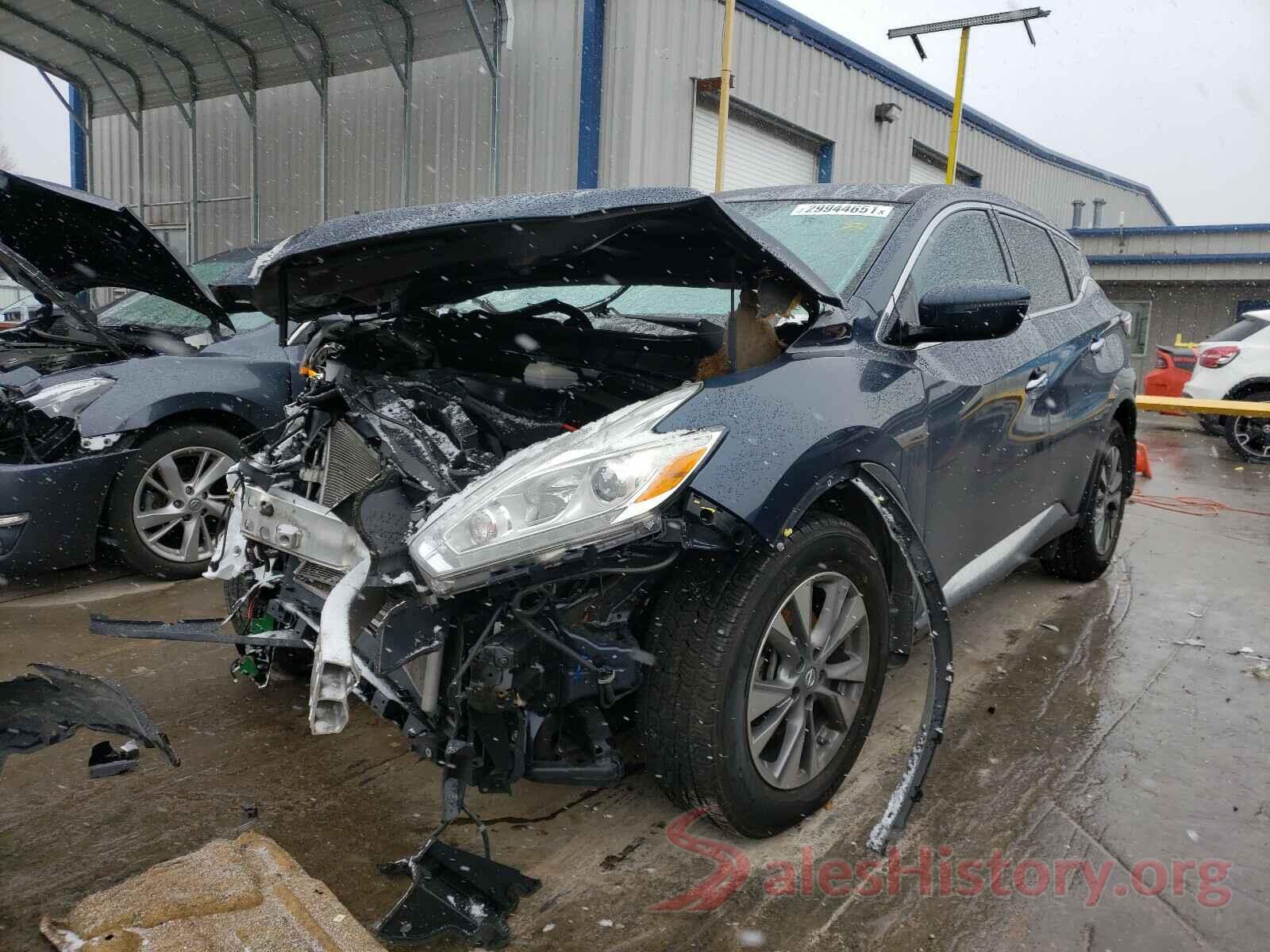 5N1AZ2MG1GN130424 2016 NISSAN MURANO