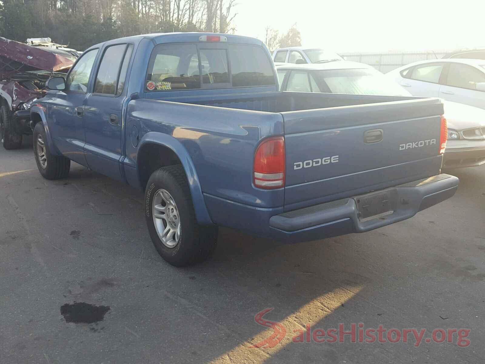 2T2BZMCA8KC199085 2004 DODGE DAKOTA