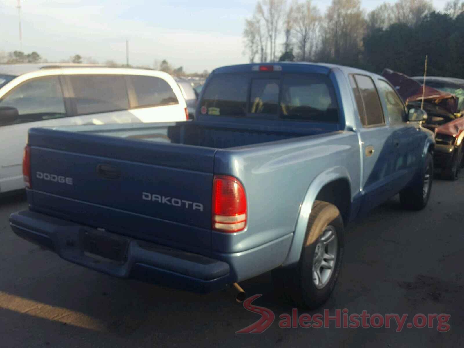 2T2BZMCA8KC199085 2004 DODGE DAKOTA