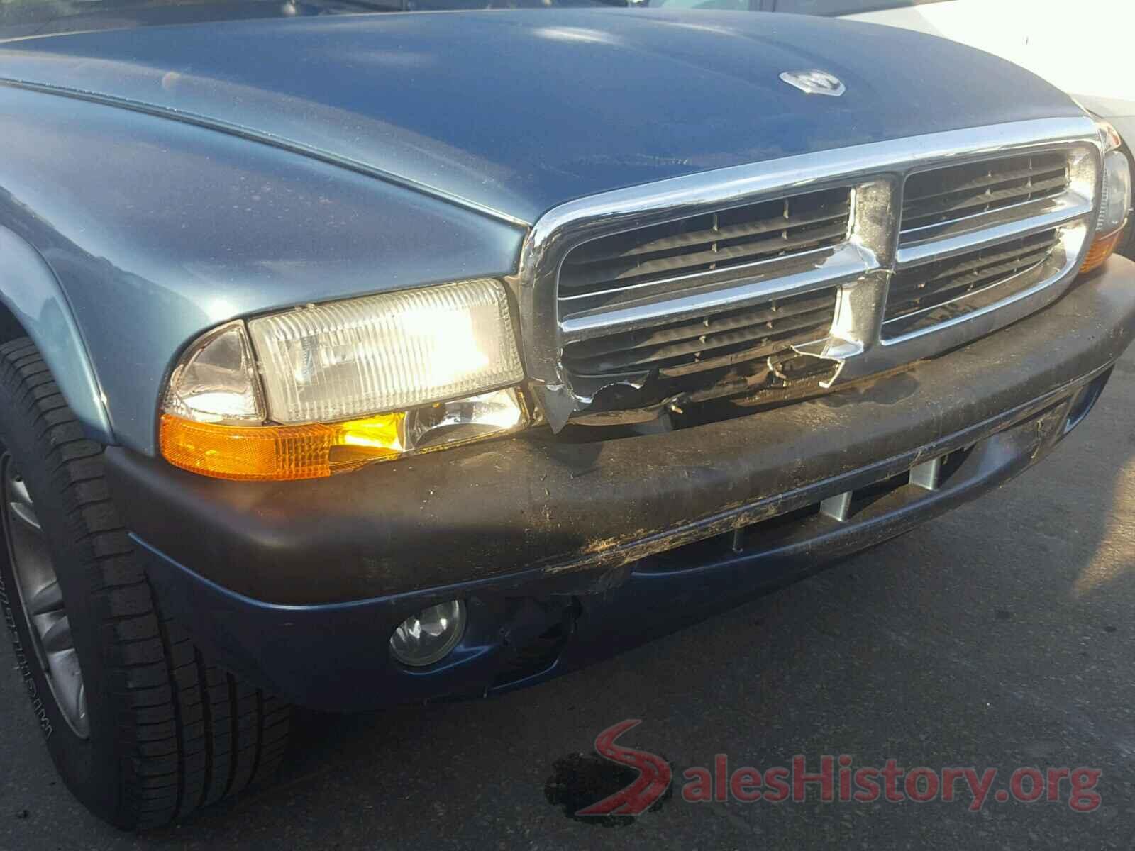 2T2BZMCA8KC199085 2004 DODGE DAKOTA