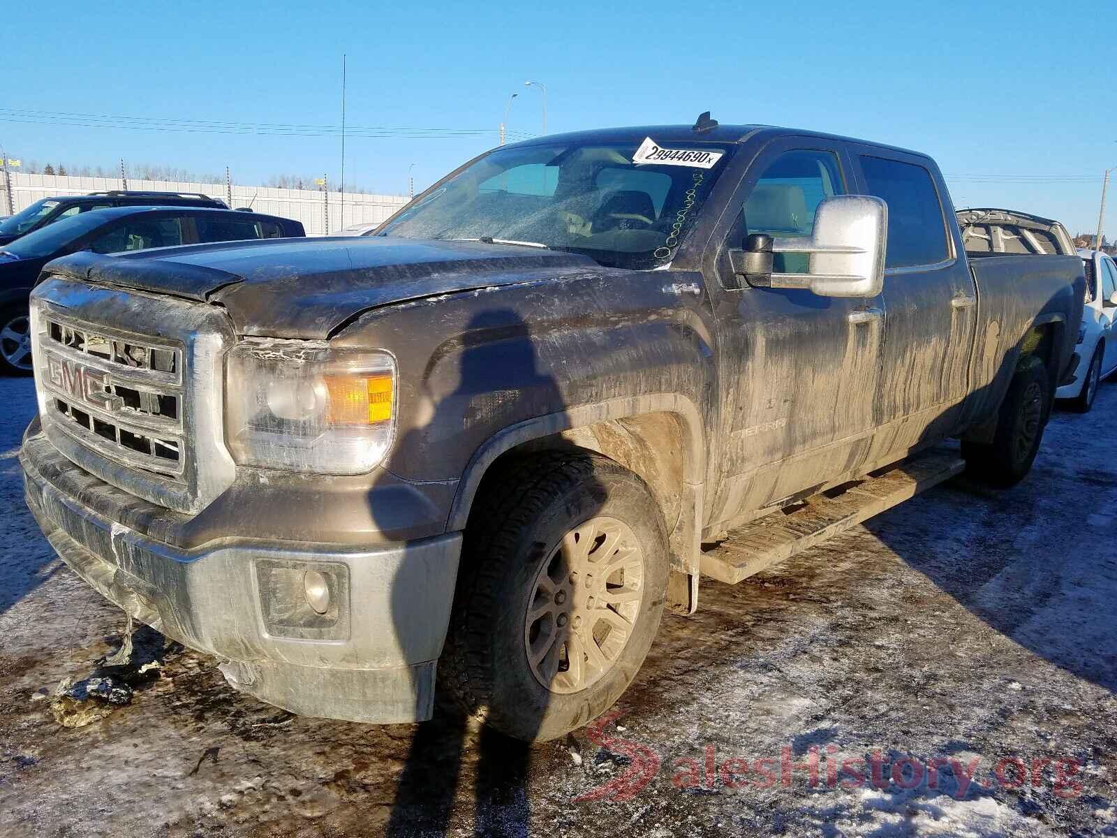 JTJYARBZ1J2102121 2014 GMC SIERRA