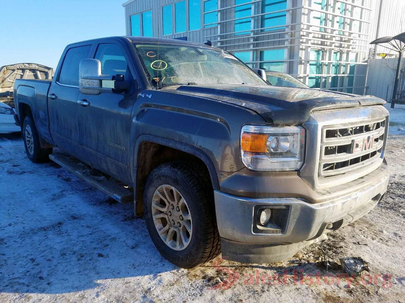 JTJYARBZ1J2102121 2014 GMC SIERRA