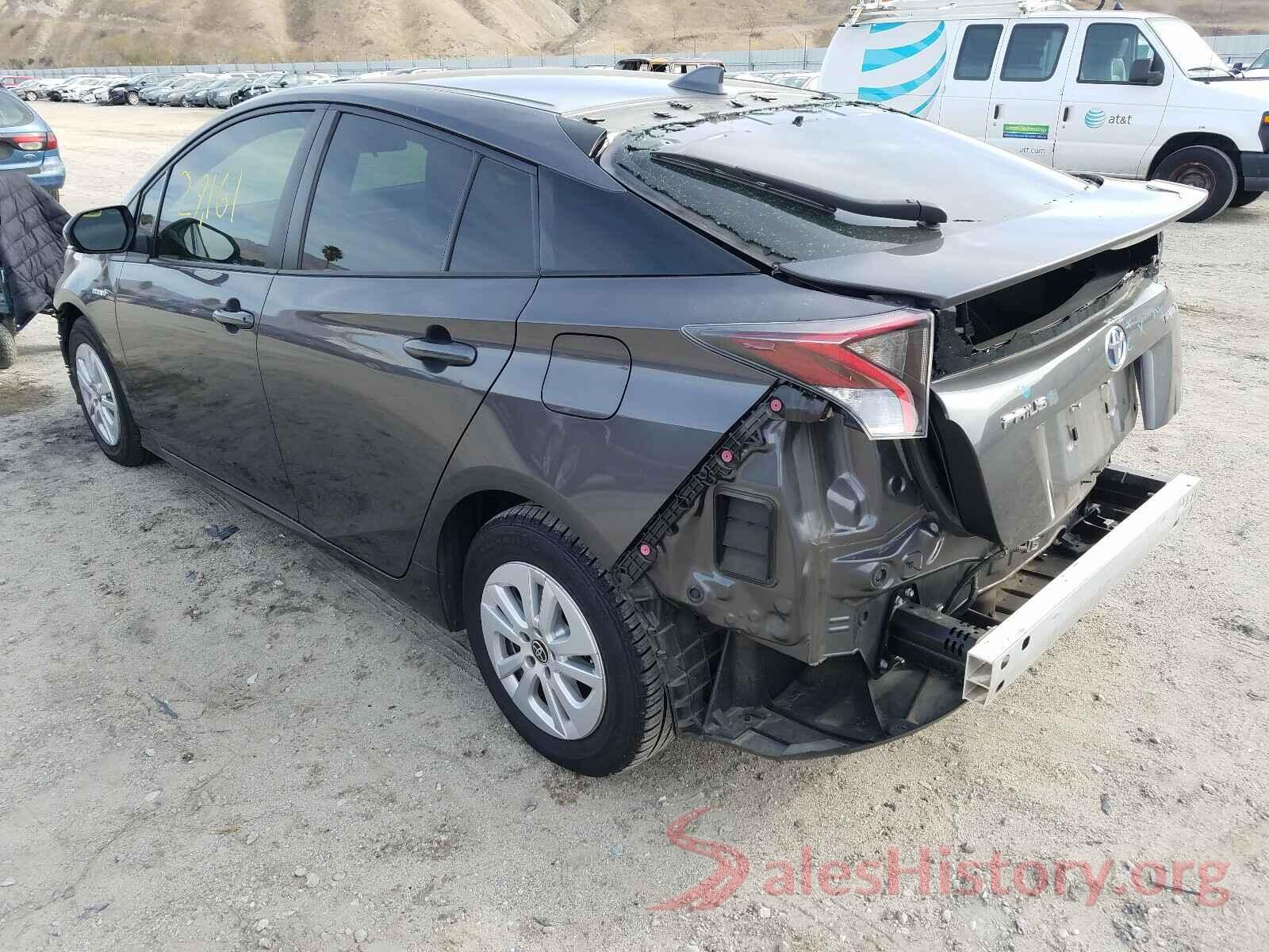 JTDKBRFU0H3541870 2017 TOYOTA PRIUS