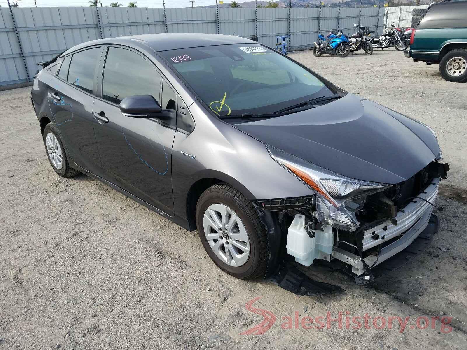 JTDKBRFU0H3541870 2017 TOYOTA PRIUS