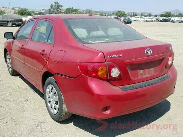 JTDKDTB30G1133058 2009 TOYOTA COROLLA