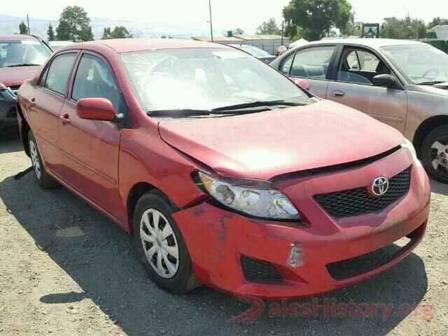 JTDKDTB30G1133058 2009 TOYOTA COROLLA