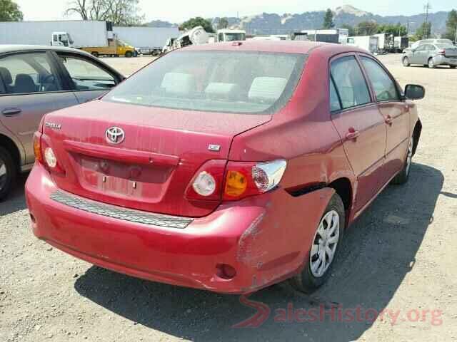 JTDKDTB30G1133058 2009 TOYOTA COROLLA