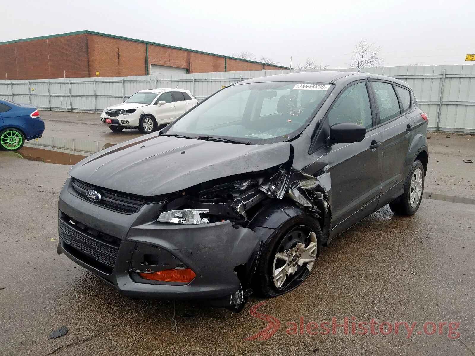 3FA6P0HD9JR203814 2015 FORD ESCAPE