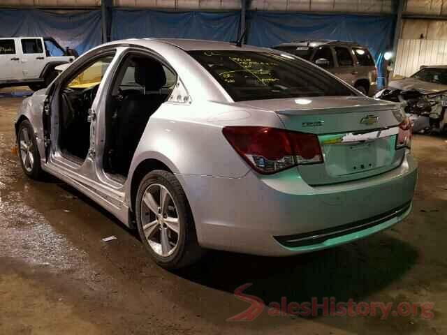 5XXGT4L37LG408565 2014 CHEVROLET CRUZE