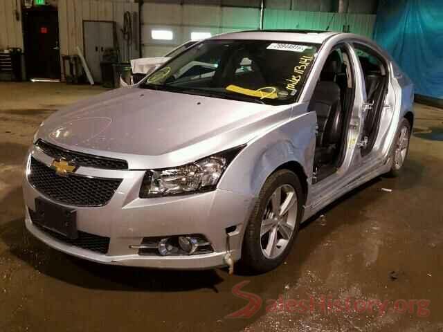 5XXGT4L37LG408565 2014 CHEVROLET CRUZE