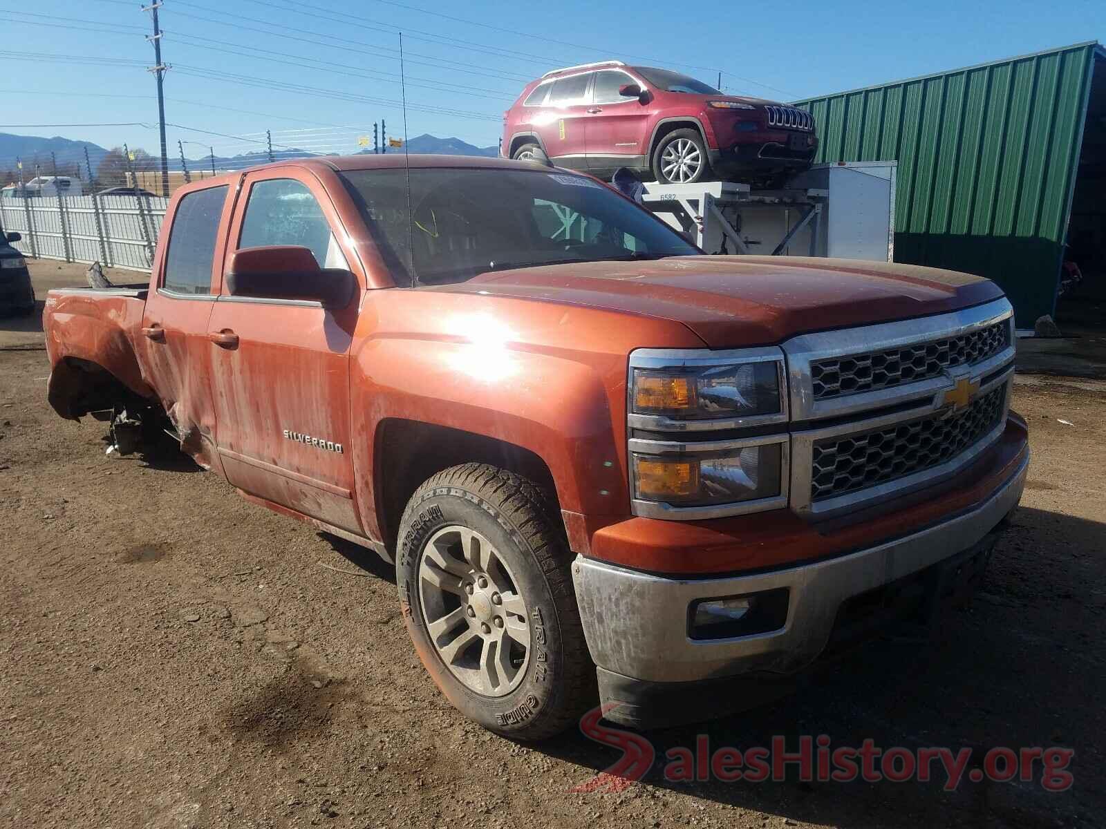 KL8CD6SA6MC738084 2015 CHEVROLET SILVERADO