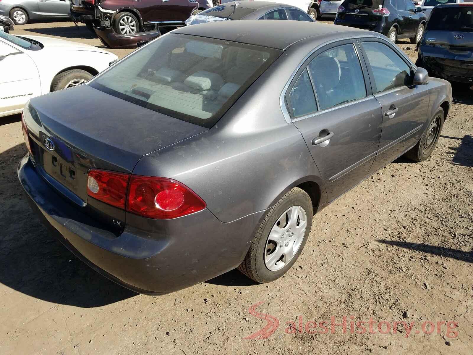 WD3PE8CD7HP536857 2007 KIA OPTIMA