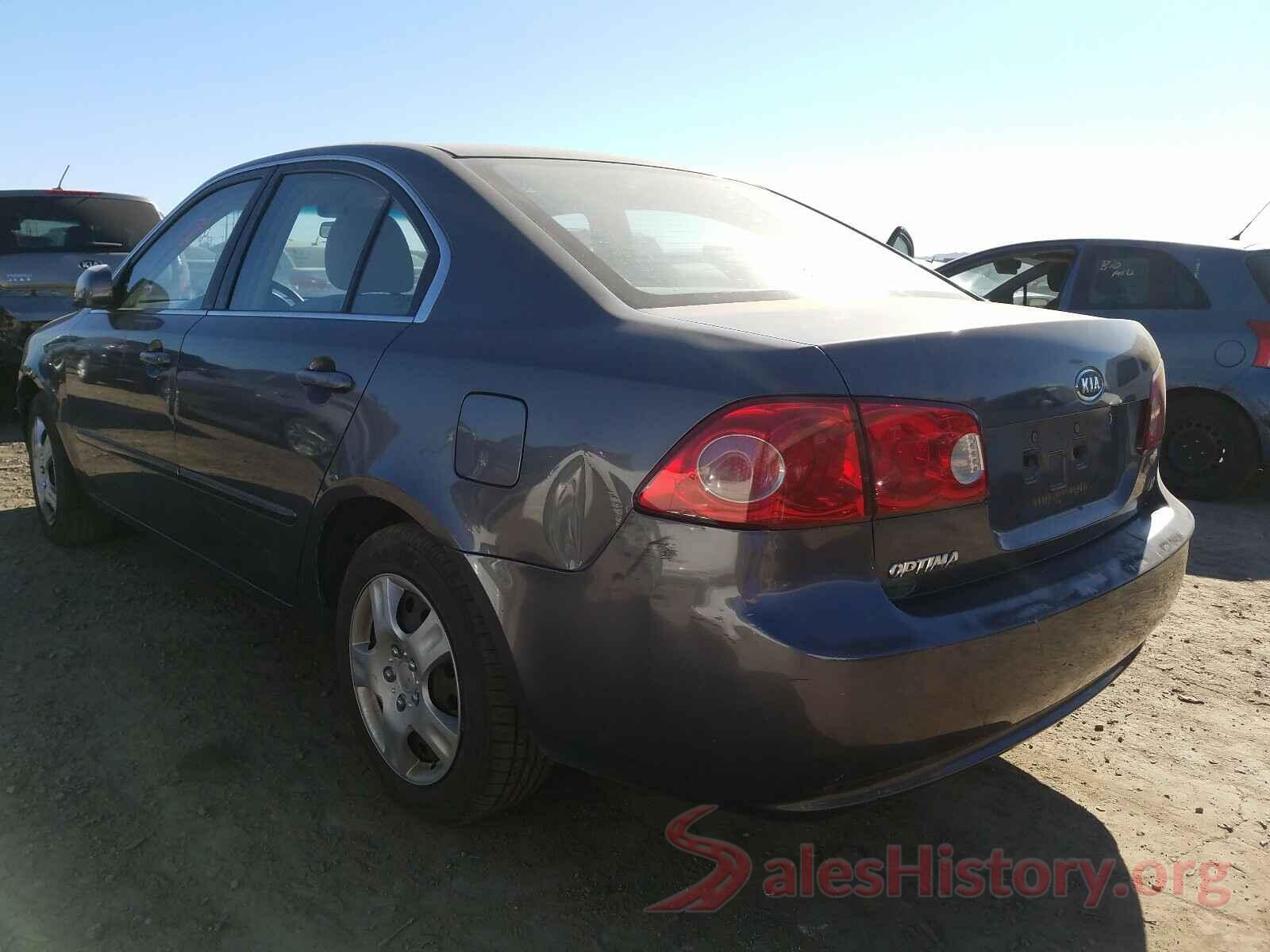 WD3PE8CD7HP536857 2007 KIA OPTIMA