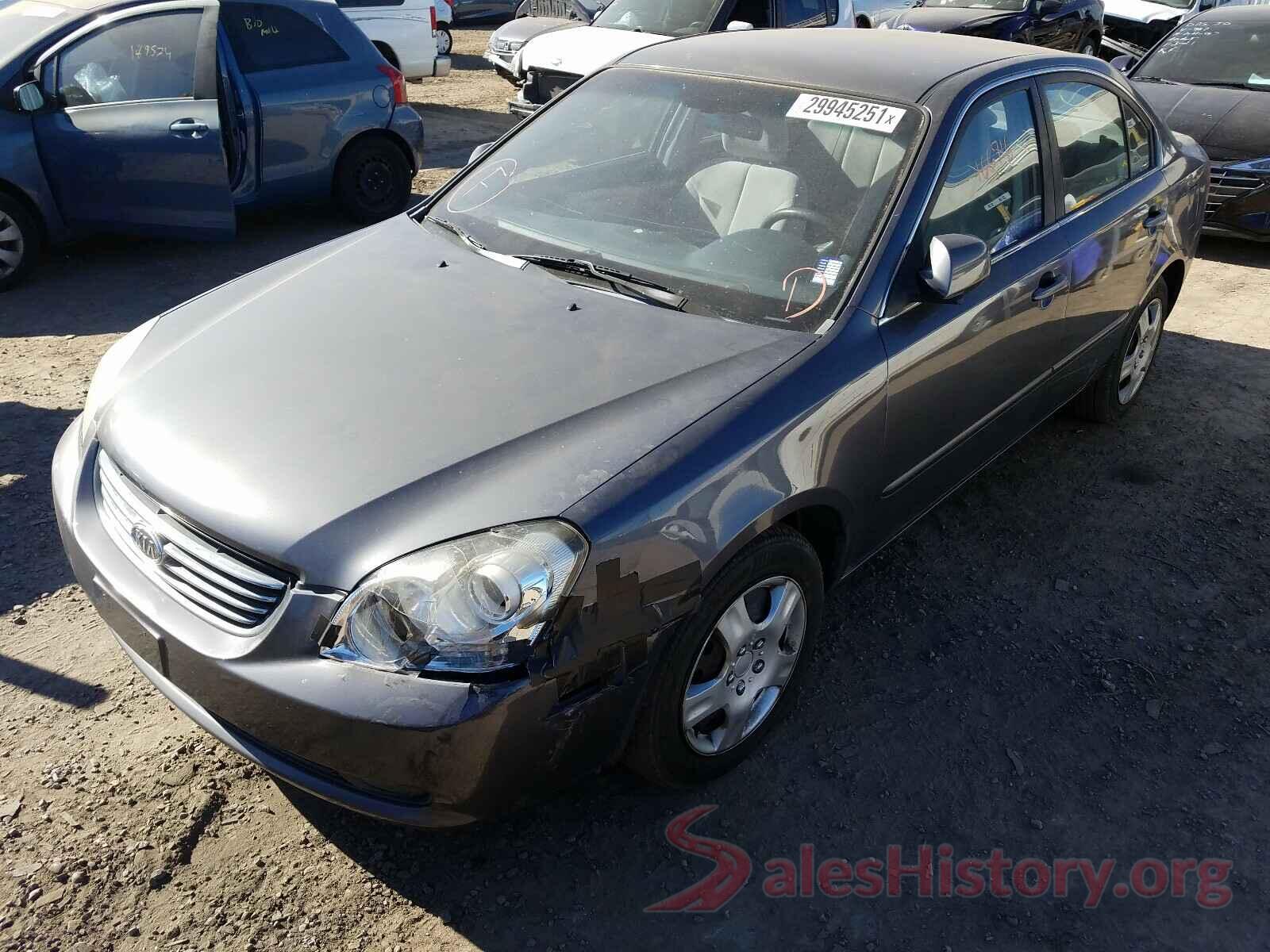 WD3PE8CD7HP536857 2007 KIA OPTIMA