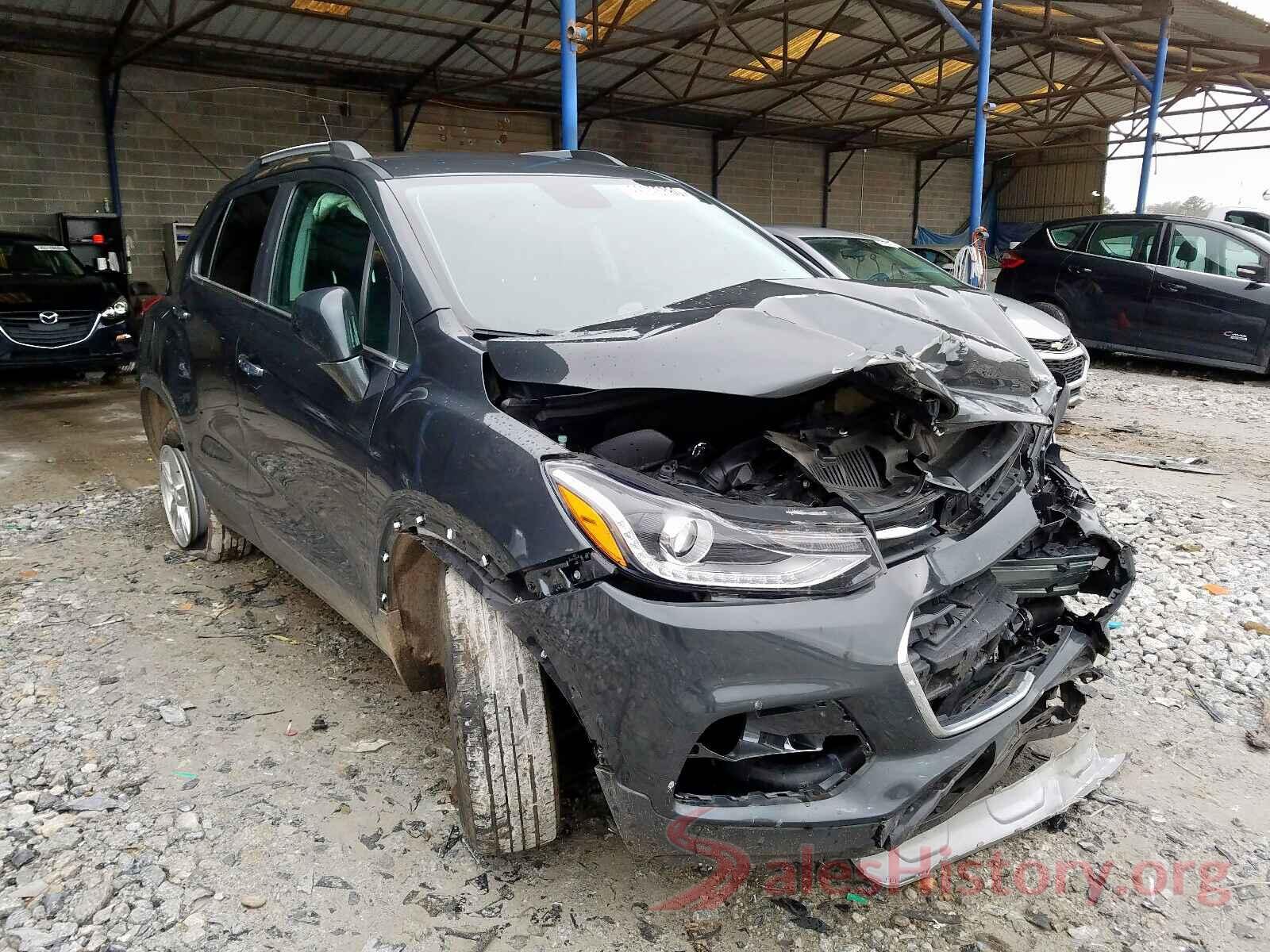 1N4BL4EV5KC251163 2018 CHEVROLET TRAX