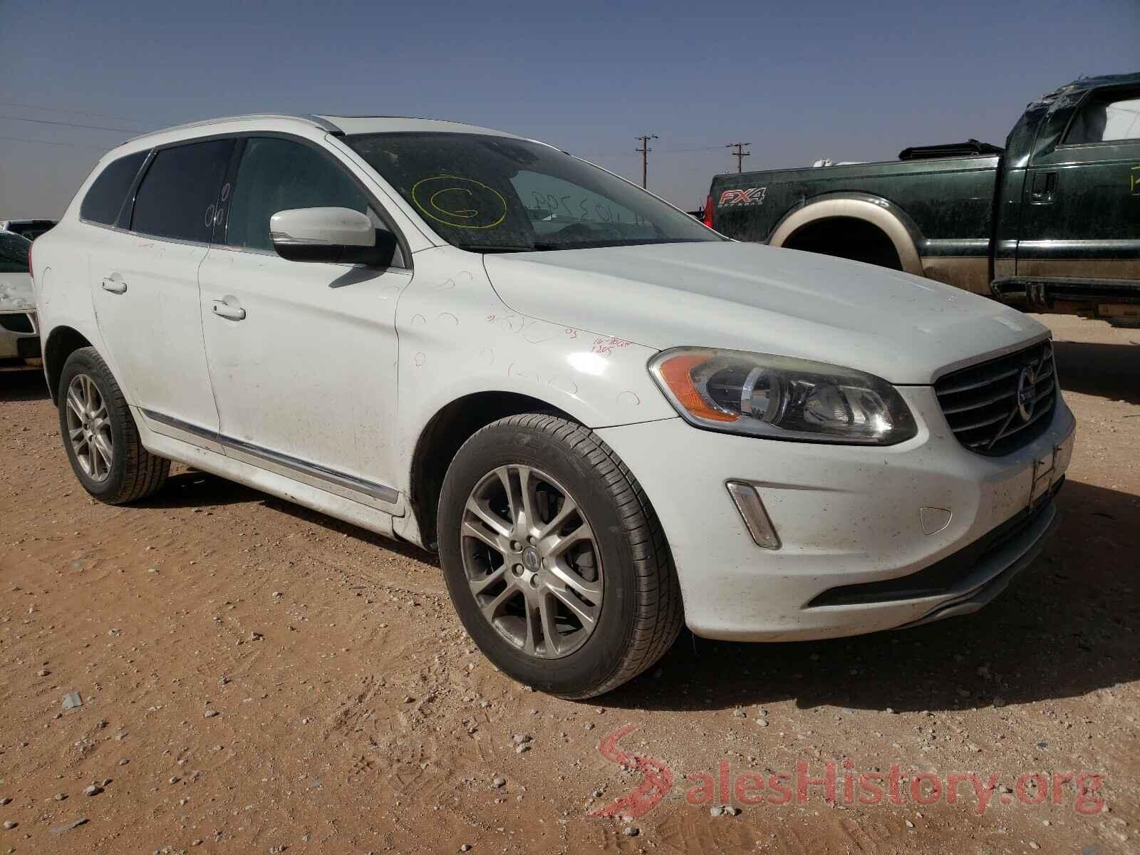 YV440MDK1G2776220 2016 VOLVO XC60