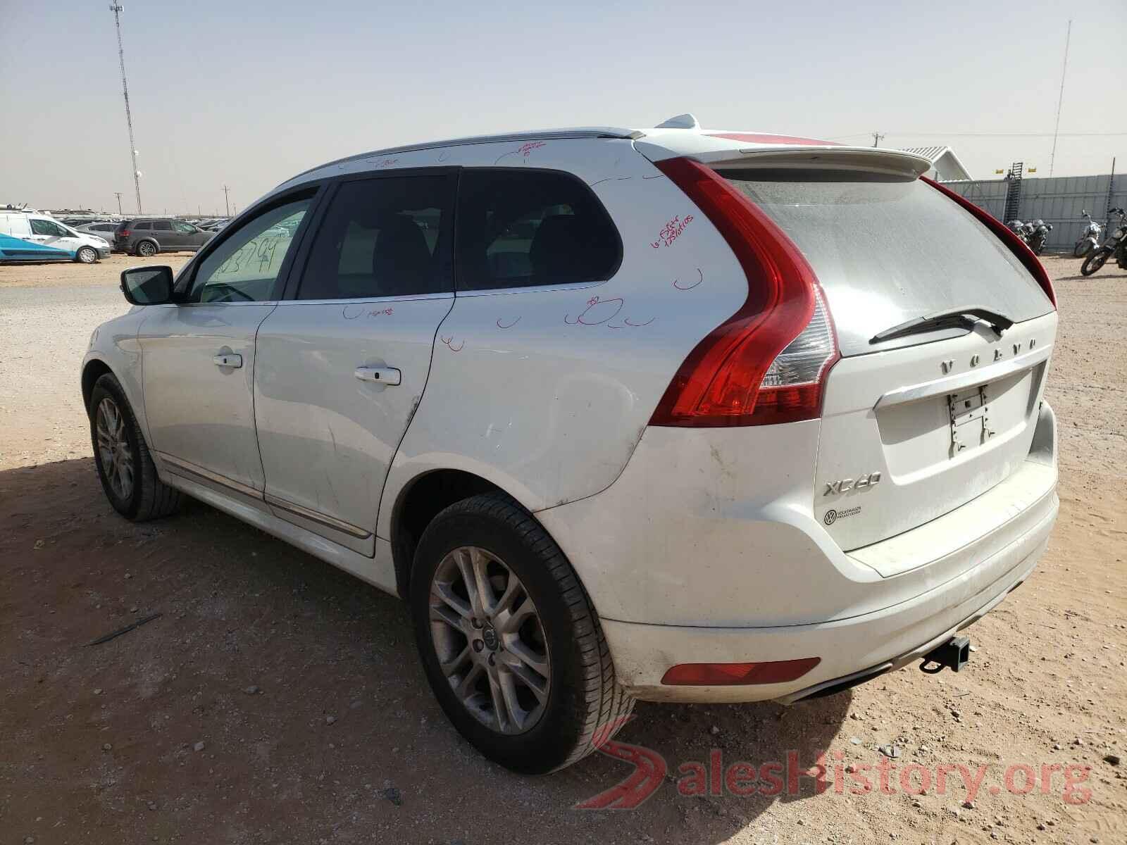 YV440MDK1G2776220 2016 VOLVO XC60