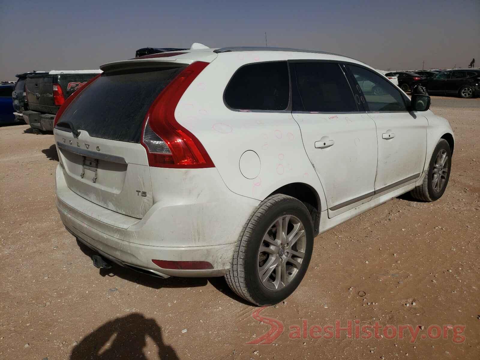 YV440MDK1G2776220 2016 VOLVO XC60