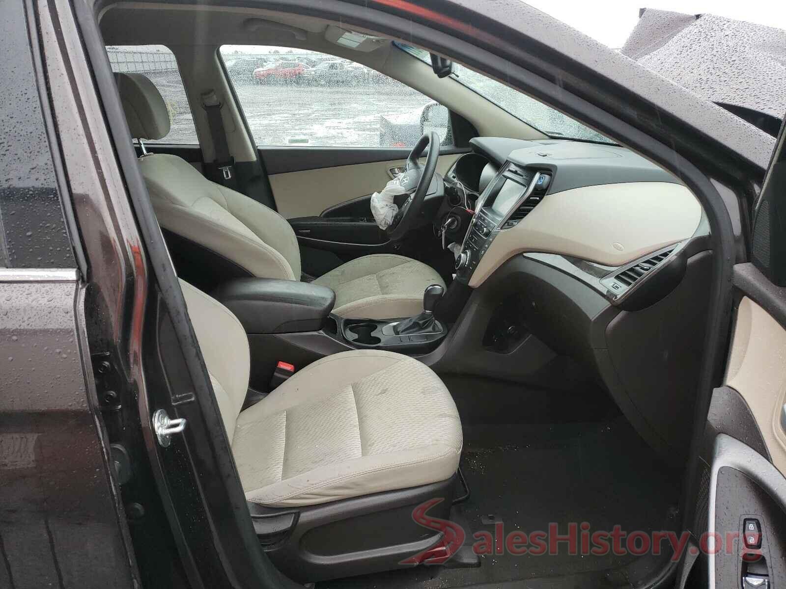 KM8SMDHF0HU225127 2017 HYUNDAI SANTA FE