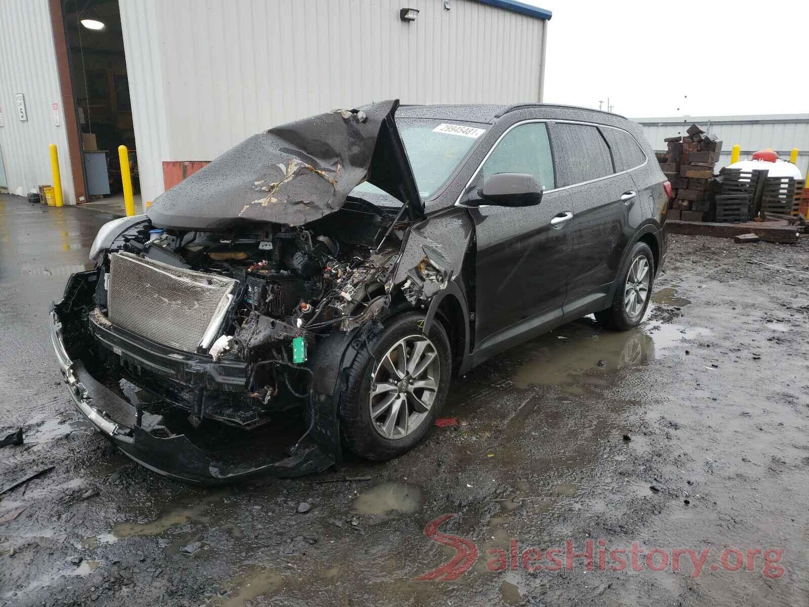 KM8SMDHF0HU225127 2017 HYUNDAI SANTA FE