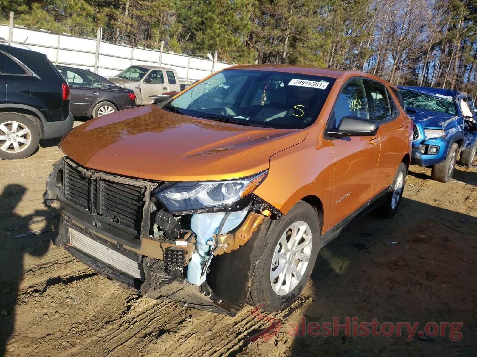 2GNAXHEV9K6222248 2019 CHEVROLET EQUINOX