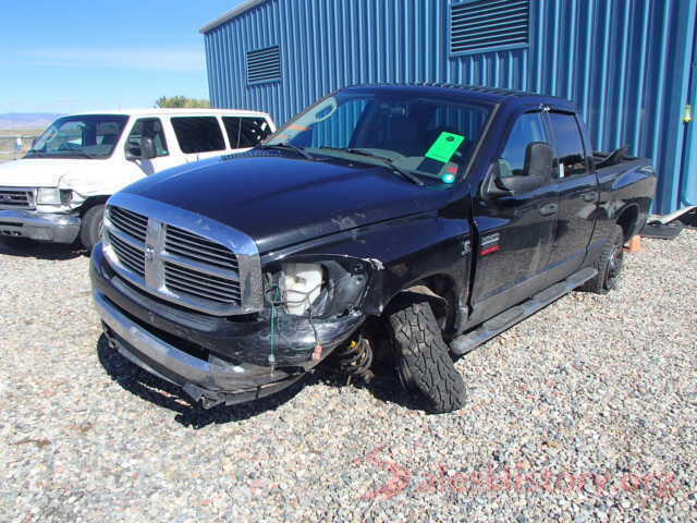 3N1CN7AP7KL817347 2009 DODGE RAM 2500