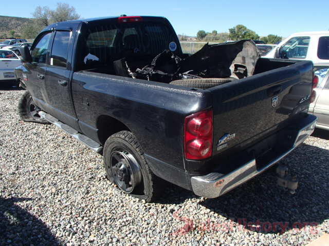 3N1CN7AP7KL817347 2009 DODGE RAM 2500