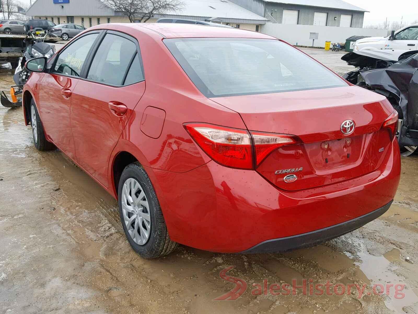 2T3P1RFV2MW172938 2019 TOYOTA COROLLA