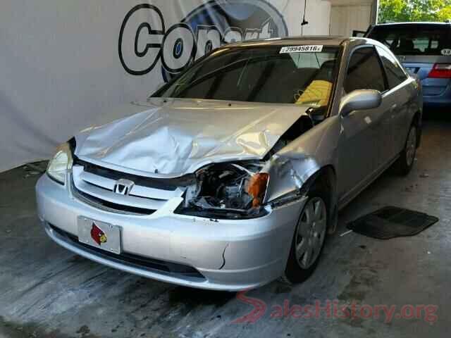 5N1DR2BNXLC580058 2001 HONDA CIVIC