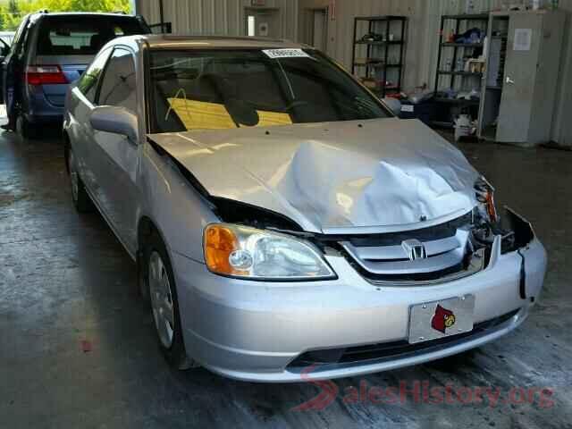 5N1DR2BNXLC580058 2001 HONDA CIVIC