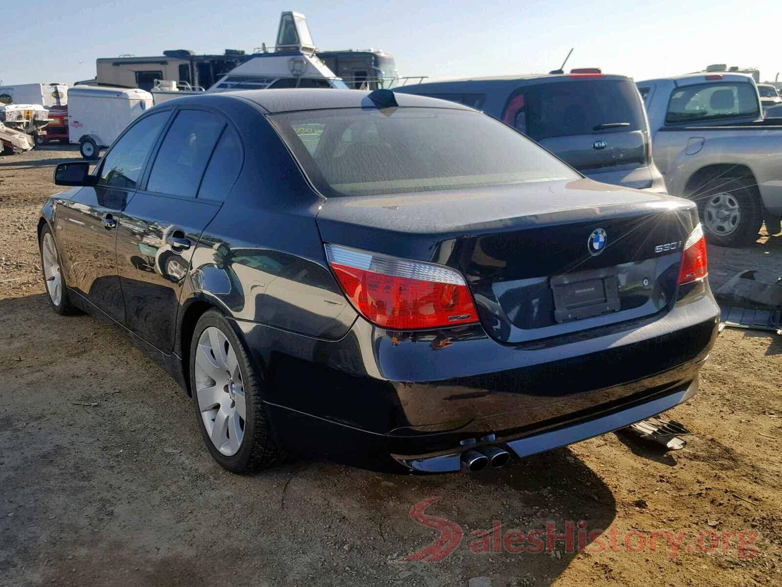 KM8J2CA41LU176467 2007 BMW 5 SERIES