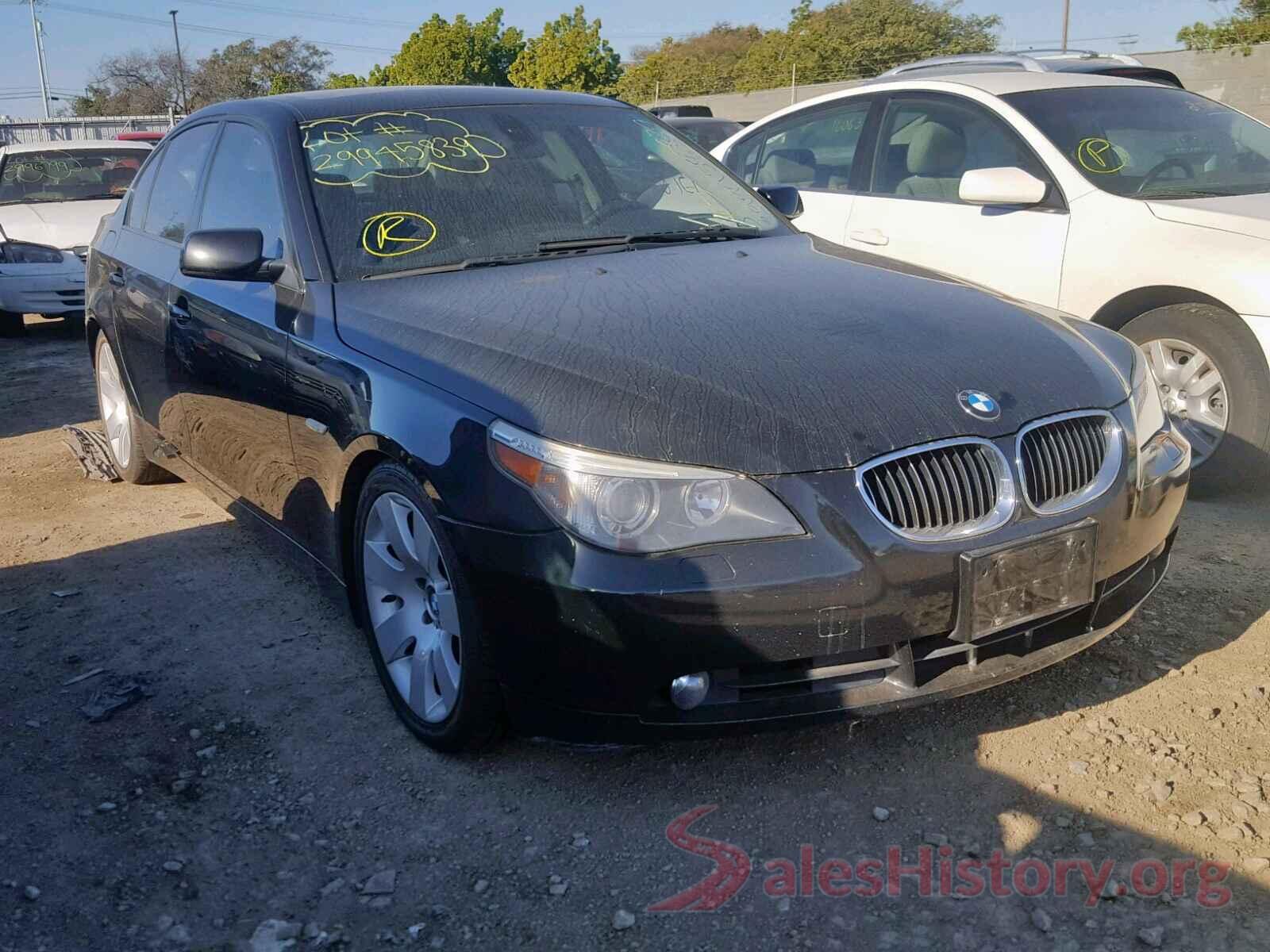 KM8J2CA41LU176467 2007 BMW 5 SERIES